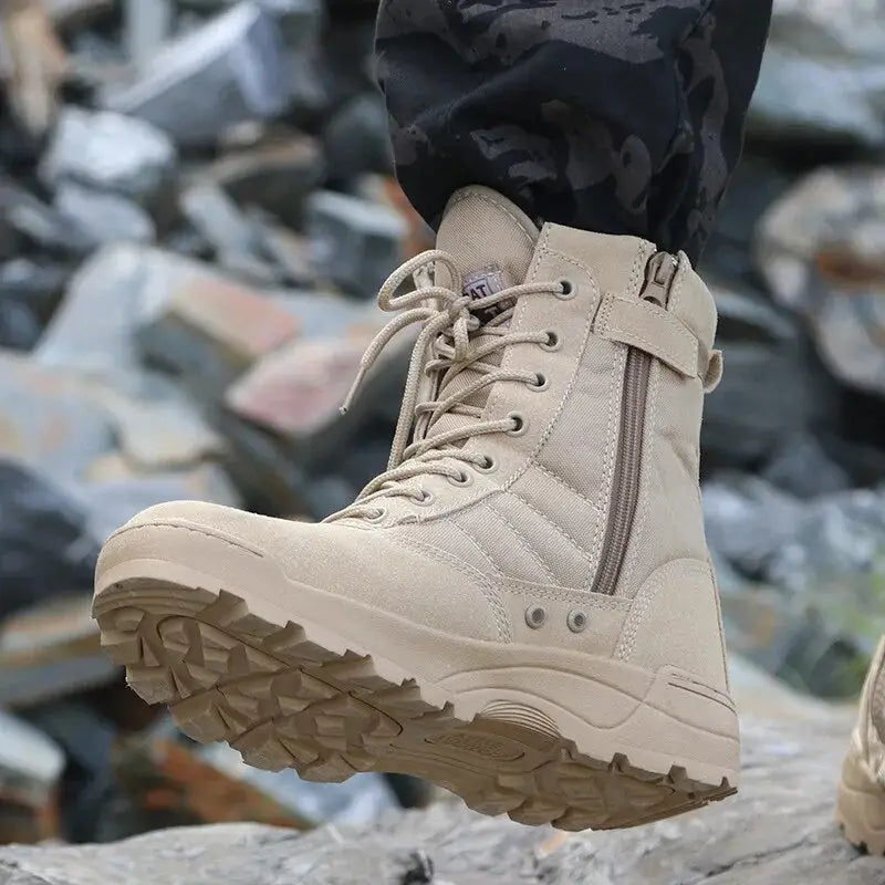 CHAUSSURE MILITAIRE COUVRE CHEVILLE