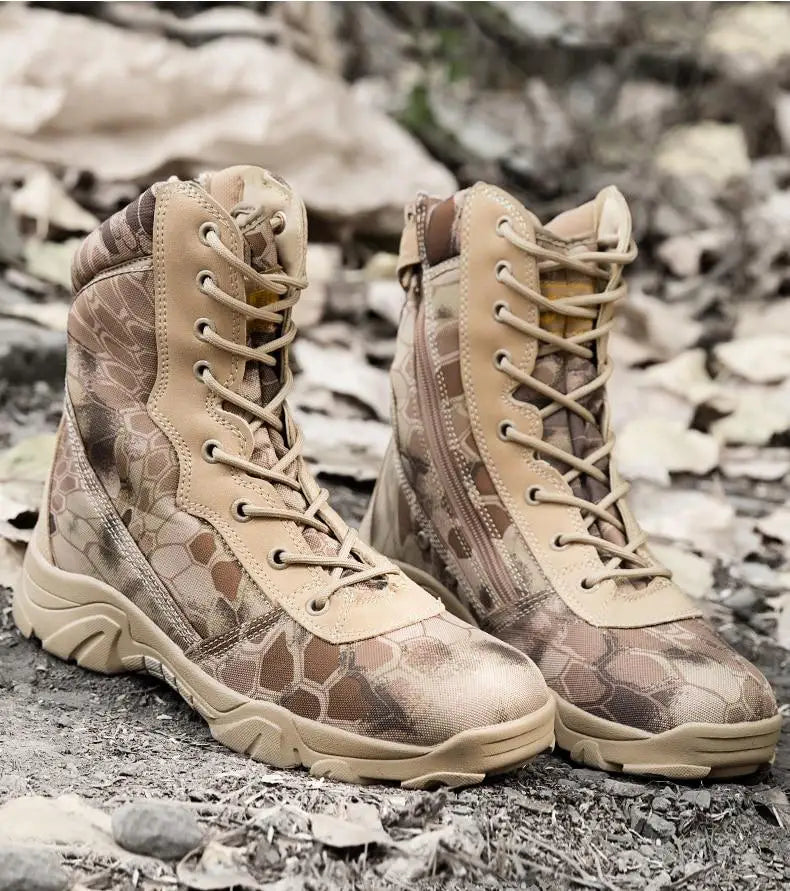 Chaussure militaire homme