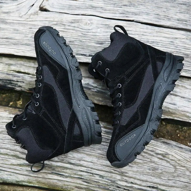 CHAUSSURE MILITAIRE LOOK DECONTRACTE