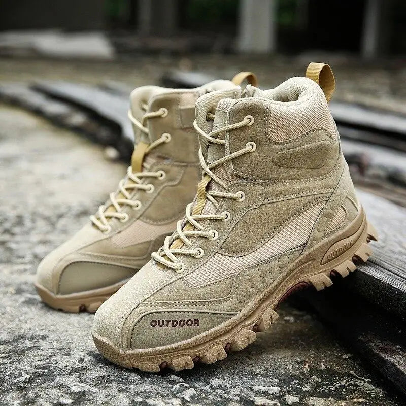 CHAUSSURE MILITAIRE LOOK DECONTRACTE
