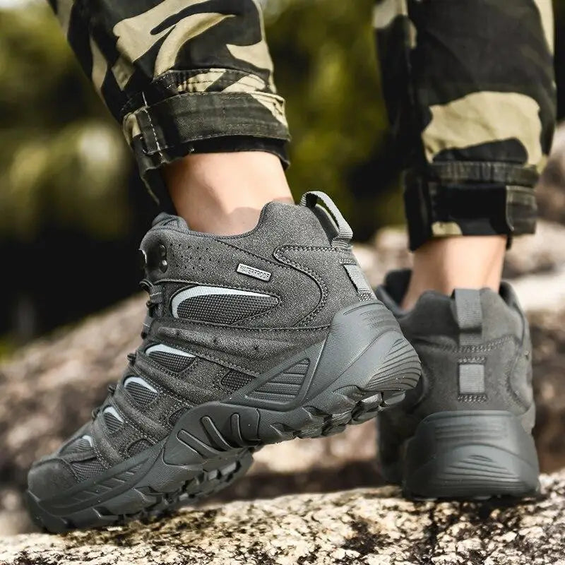 Chaussure militaire sable