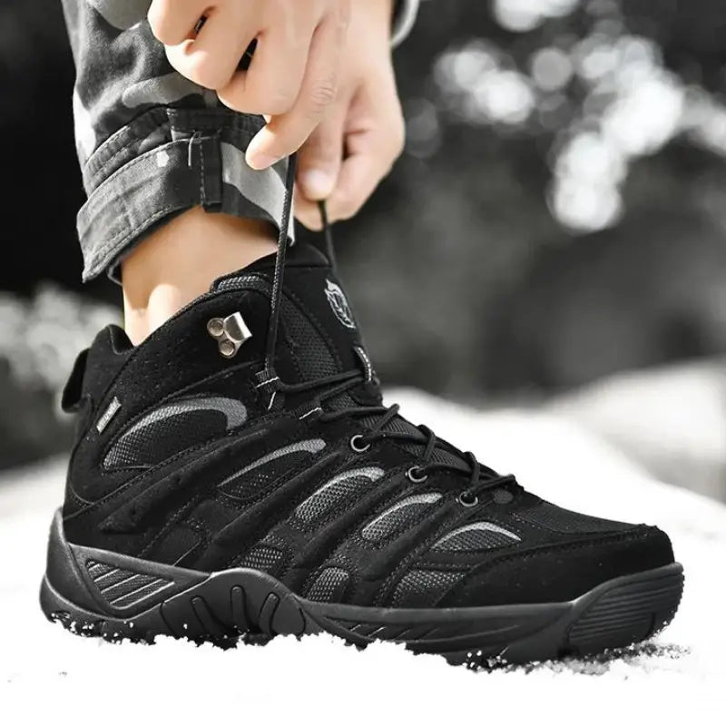 Chaussure militaire sable