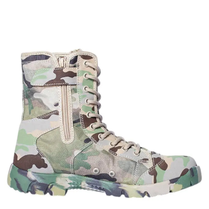 Chaussure montante militaire