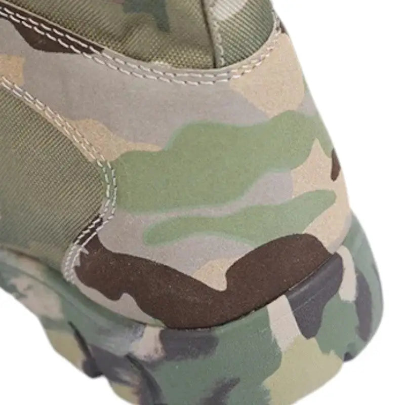 Chaussure montante militaire