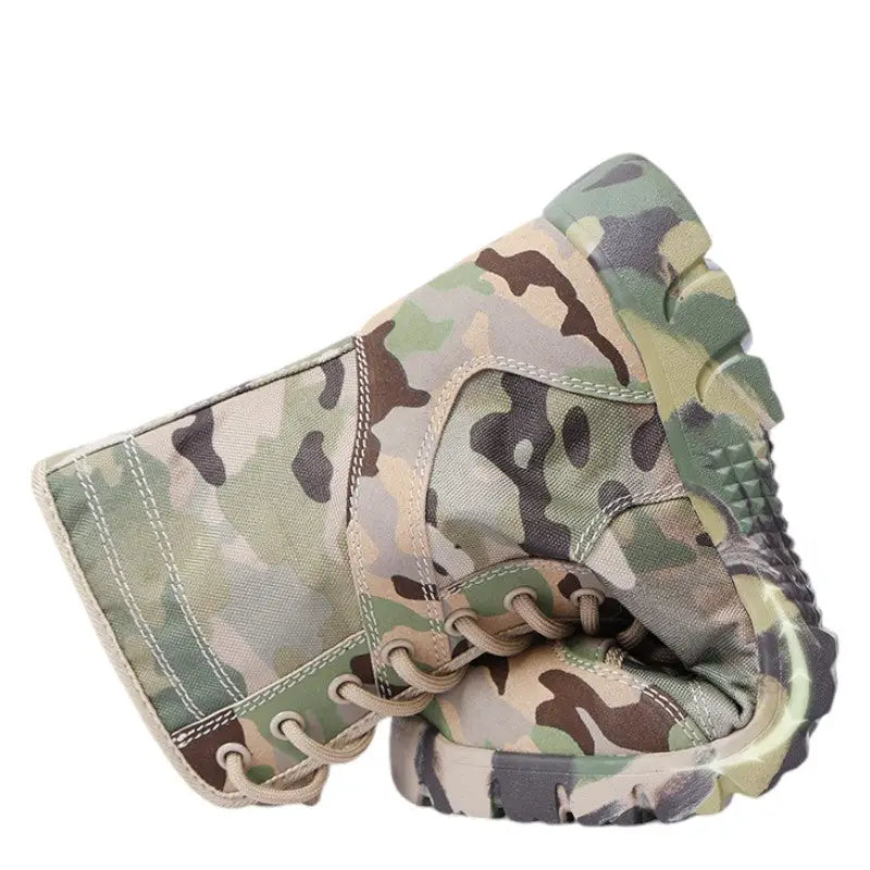 Chaussure montante militaire