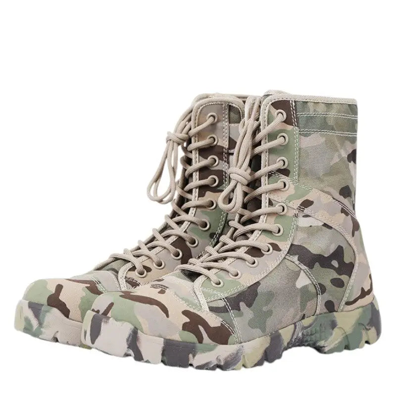 Chaussure montante militaire