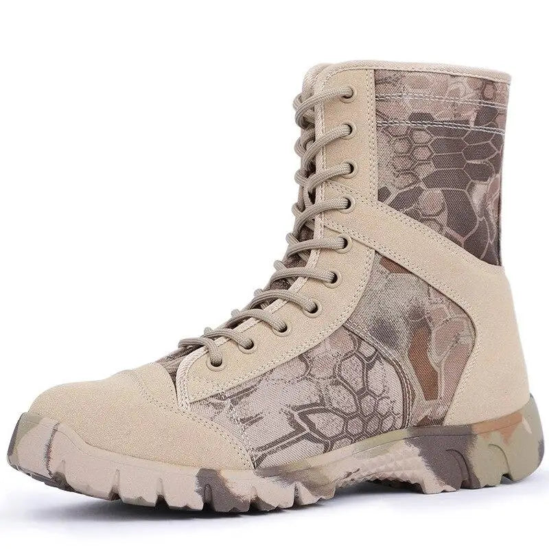 Chaussure montante militaire