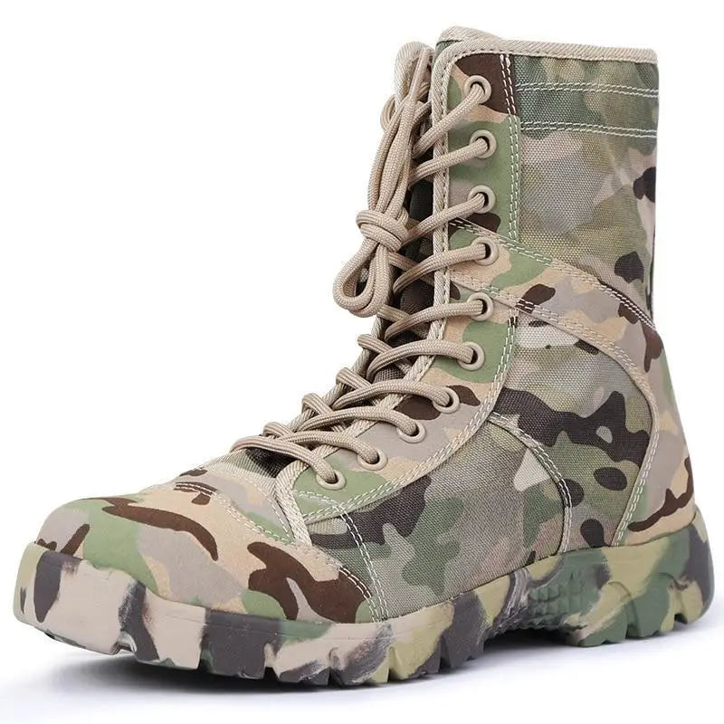 Chaussure montante militaire