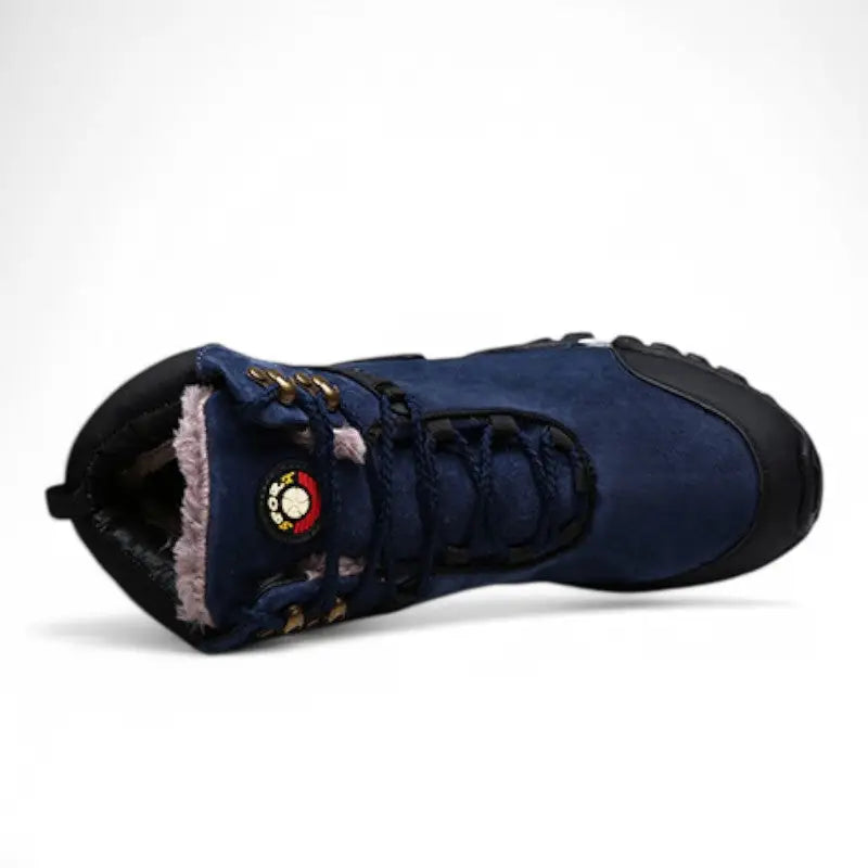 Chaussure randonnée bleu homme