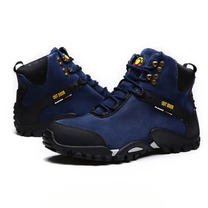 Chaussure randonnée bleu homme