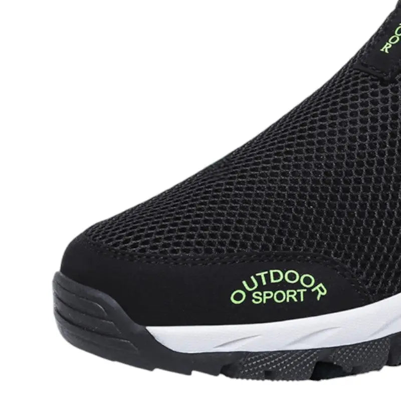 Chaussure randonnée homme sans lacet