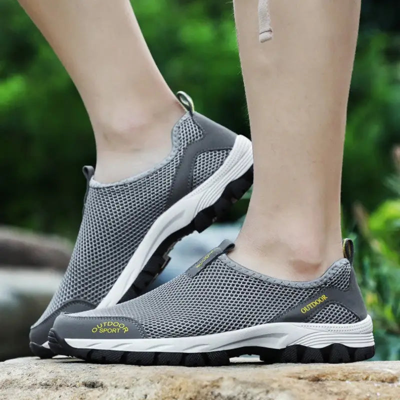 Chaussure randonnée homme sans lacet