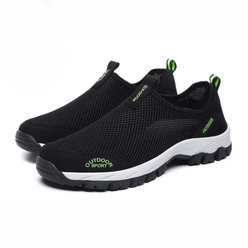 Chaussure randonnée homme sans lacet