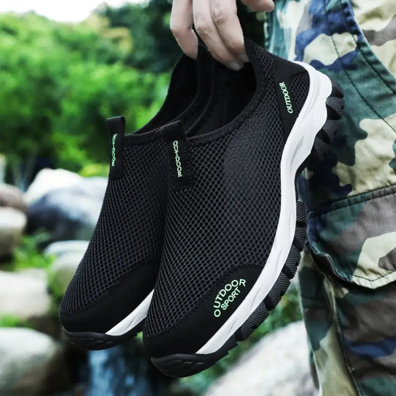 Chaussure randonnée homme sans lacet