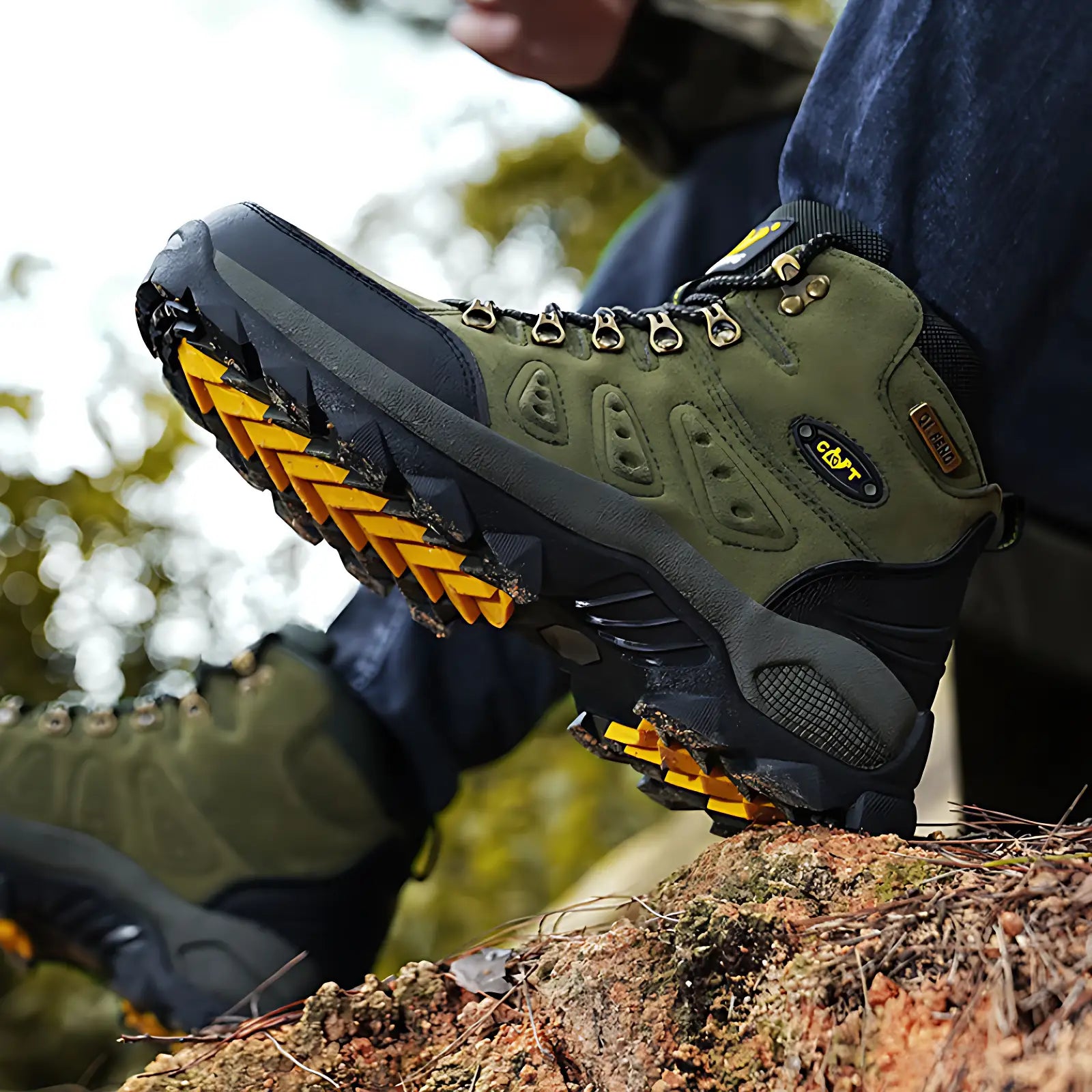 Chaussure de randonnée montante