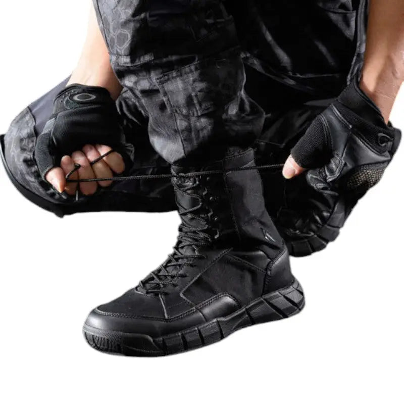 Chaussure ranger homme