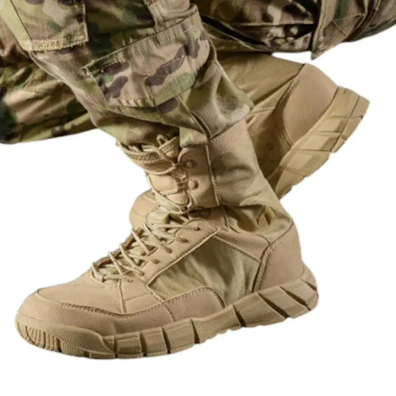 Chaussure ranger homme