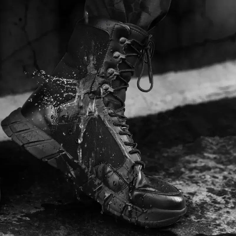 Chaussure ranger homme