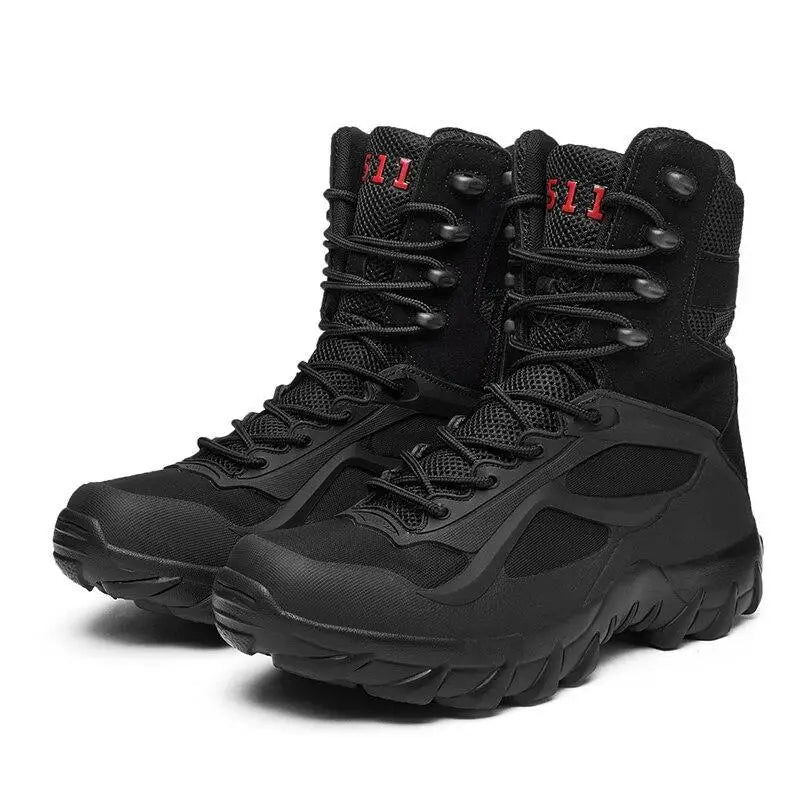 Chaussure ranger militaire