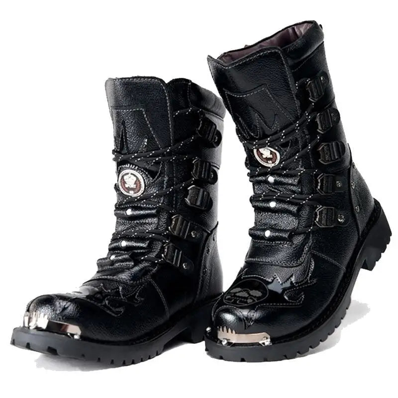 Chaussure rangers femme