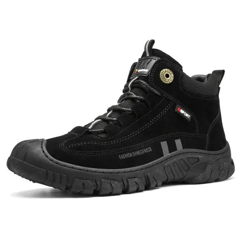 Chaussure rangers garçon