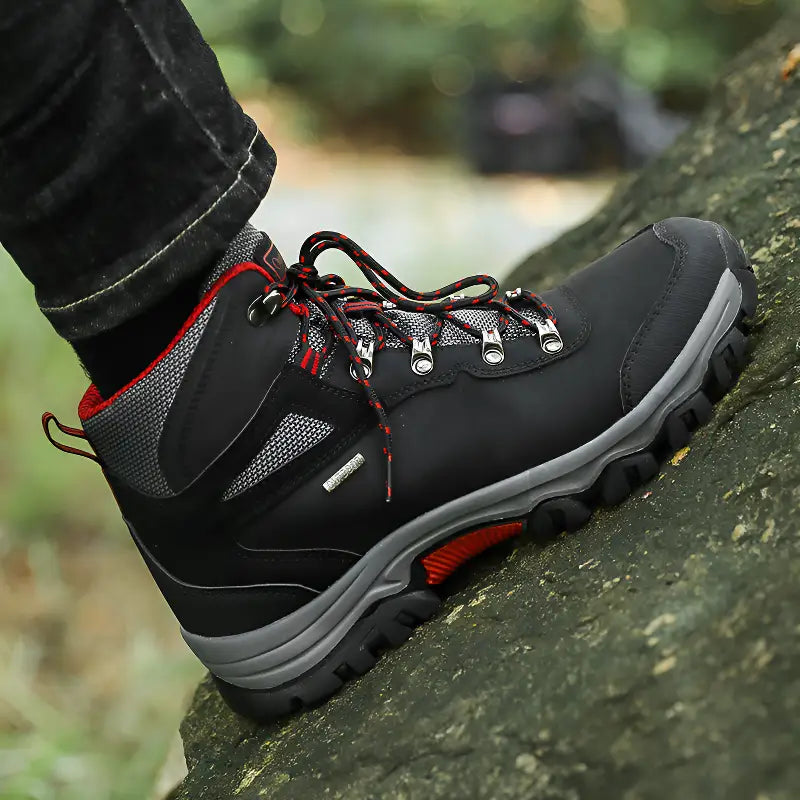 Chaussure rangers homme montagne