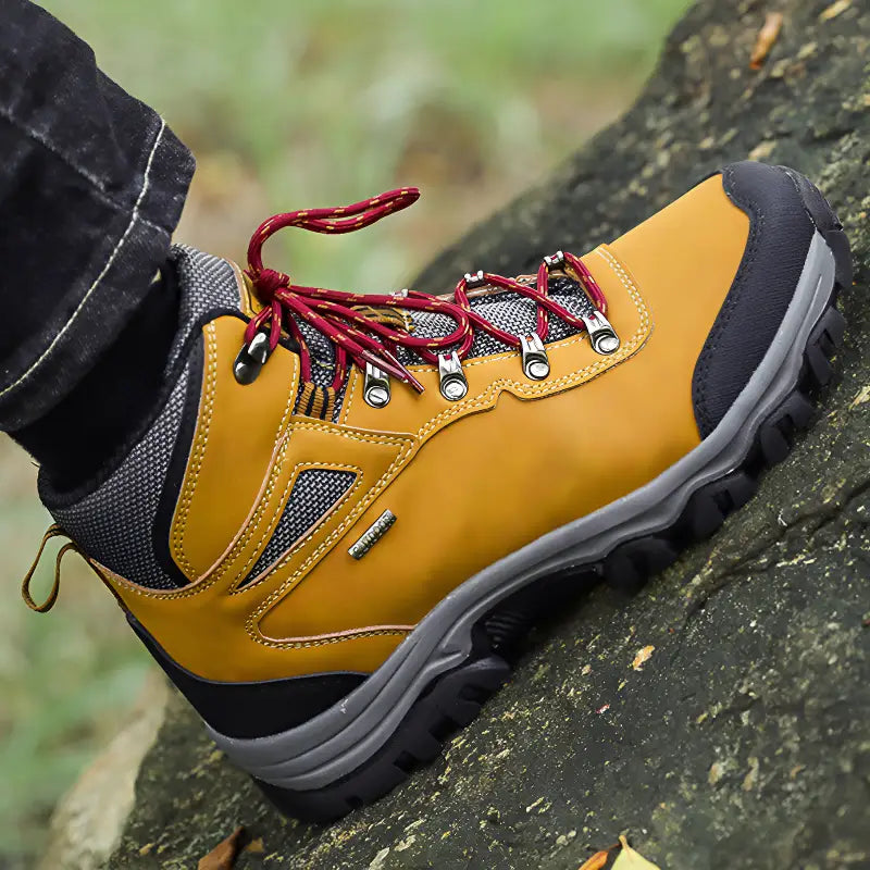 Chaussure rangers homme montagne