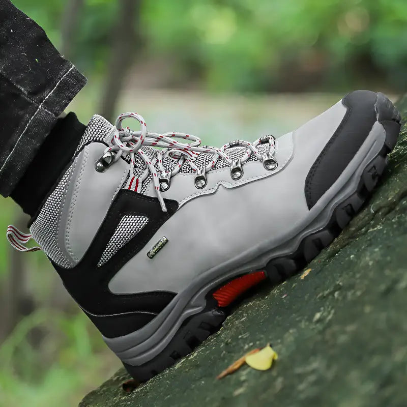 Chaussure rangers homme montagne