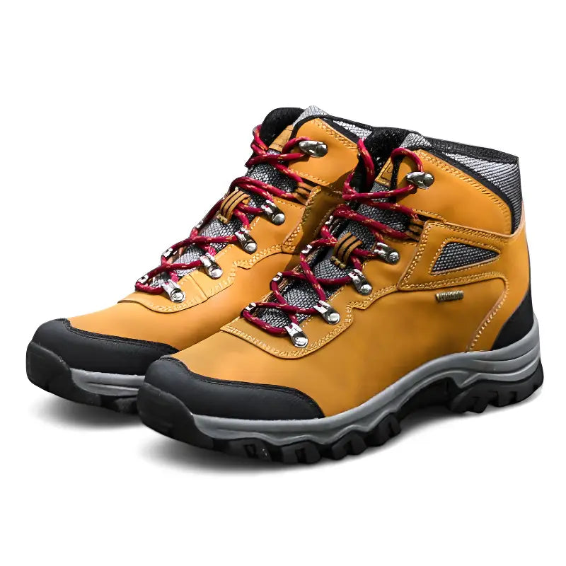 Chaussure rangers homme montagne