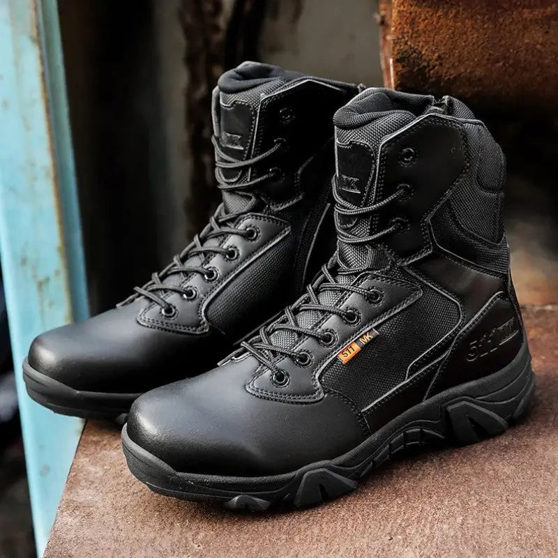 Chaussure rangers imperméables