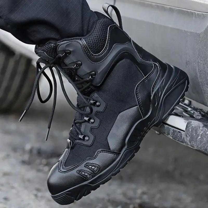 Chaussure rangers militaire