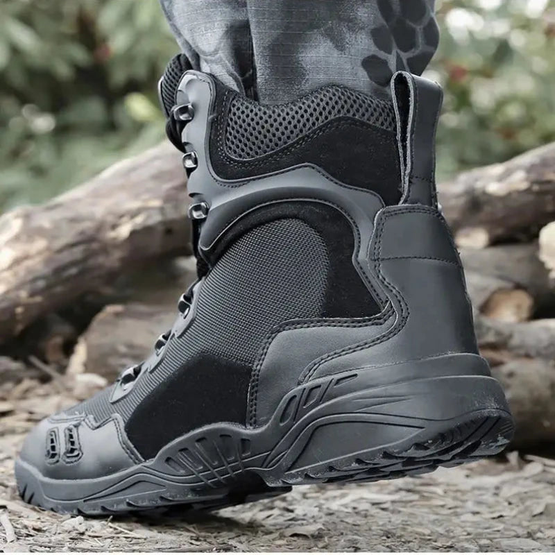 Chaussure rangers militaire