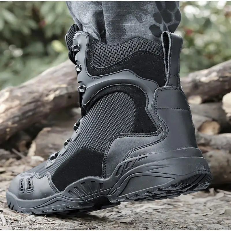 Chaussure rangers militaire