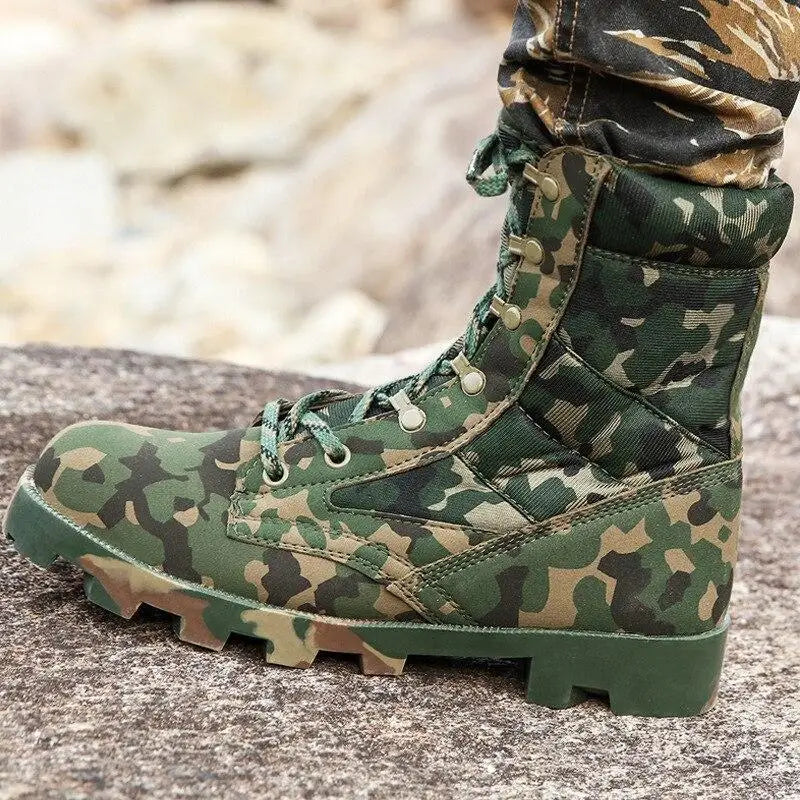 Chaussure rangers militaire
