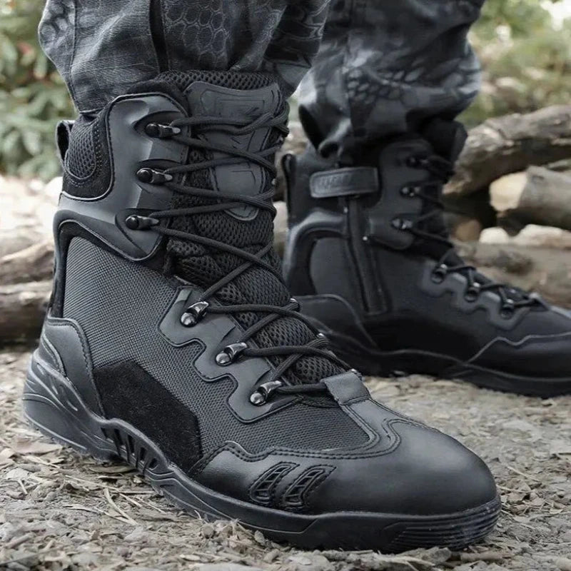 Chaussure rangers militaire