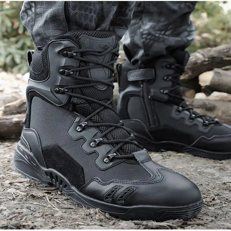 Chaussure rangers militaire