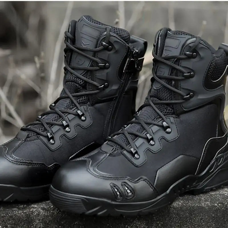 Chaussure rangers militaire