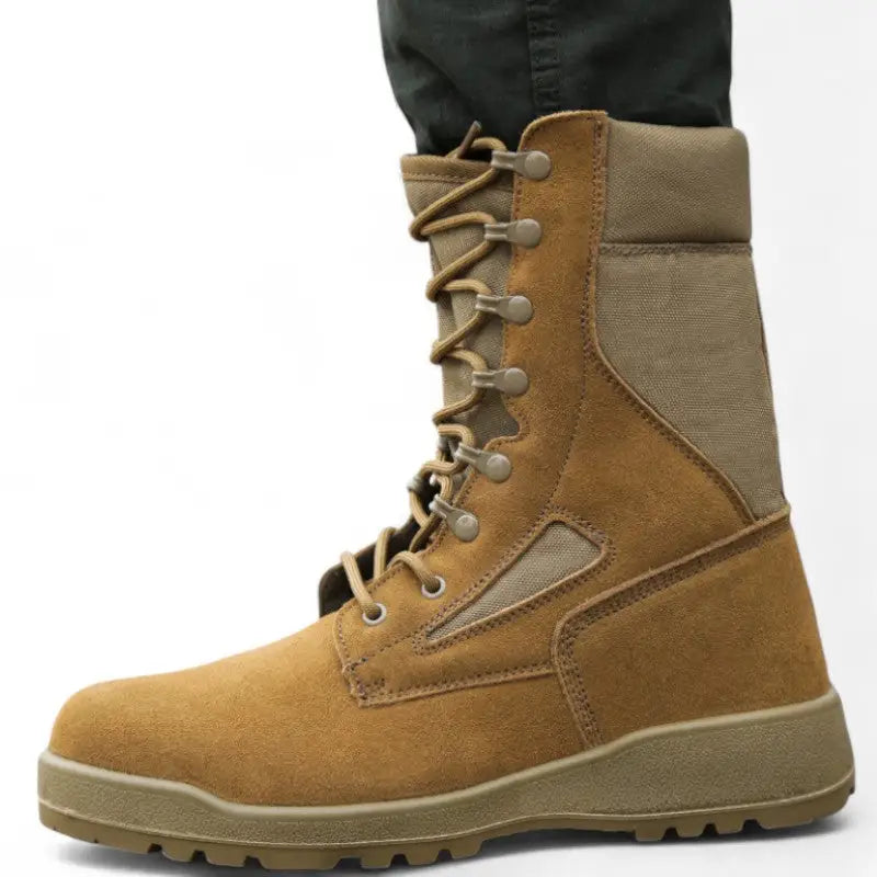 Chaussure rangers parachutiste