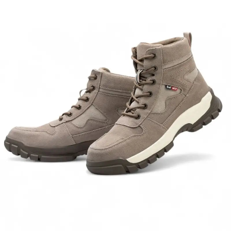 Chaussure rangers sable