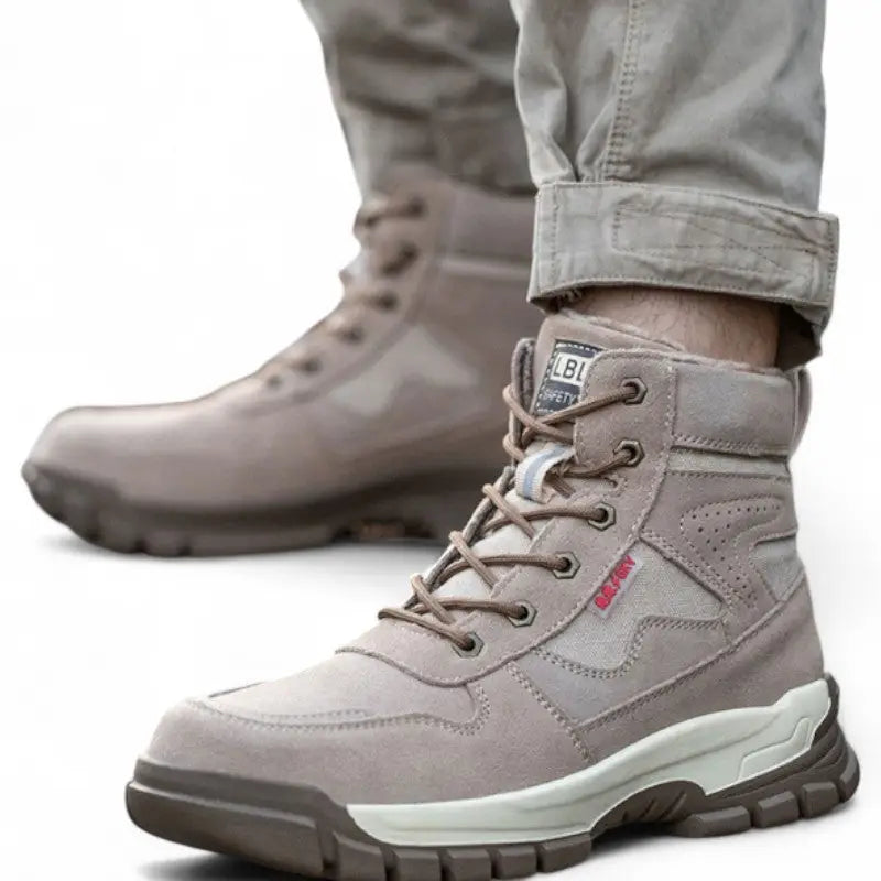 Chaussure rangers sable