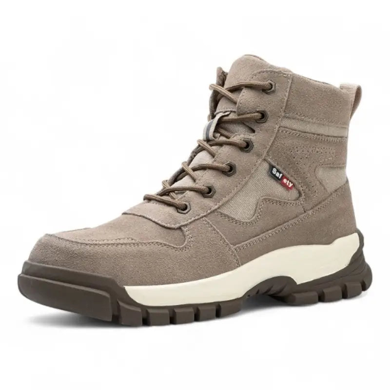 Chaussure rangers sable