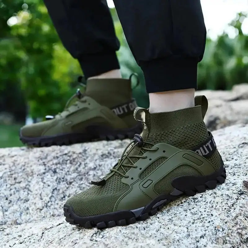 Chaussure trekking militaire