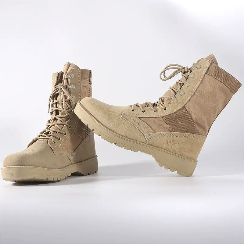 Chaussures botte de l’armée