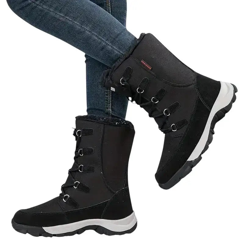 Chaussures fourrées femme grand froid