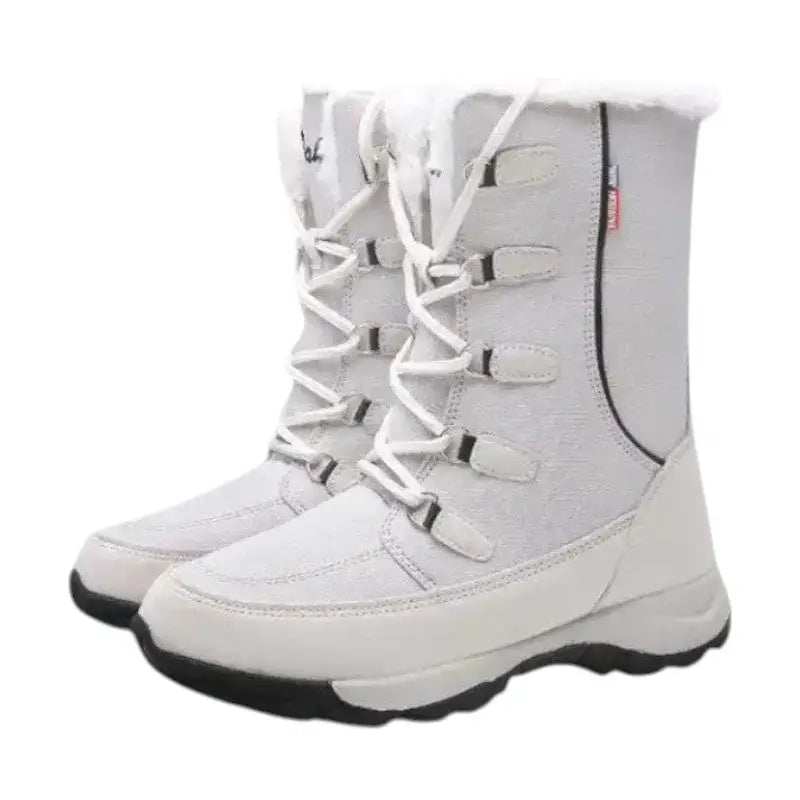 Chaussures fourrées femme grand froid