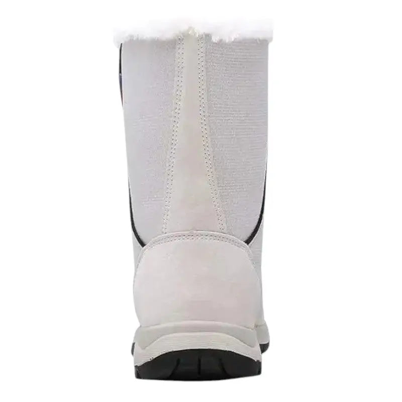 Chaussures fourrées femme grand froid