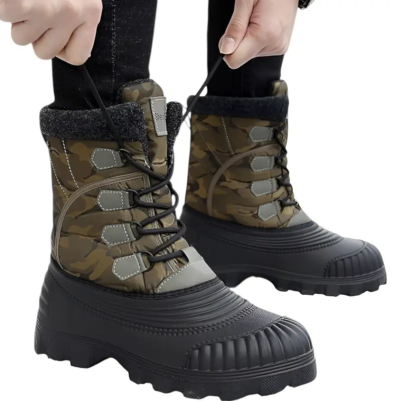 Chaussures grand froid