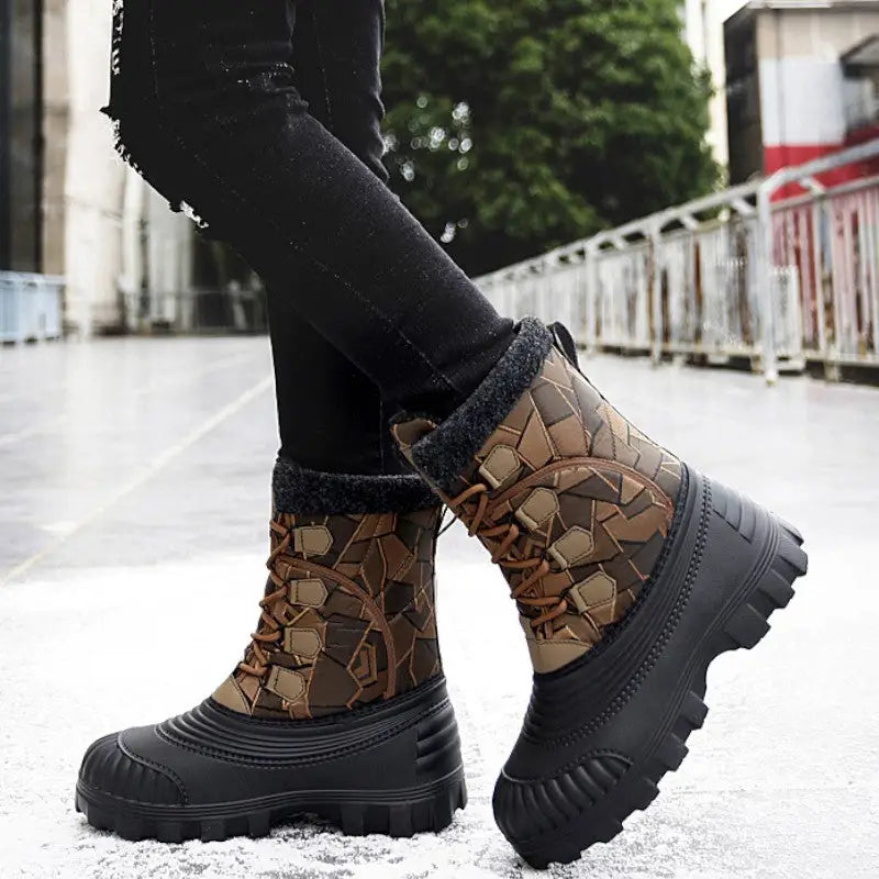 Chaussures grand froid antidérapantes