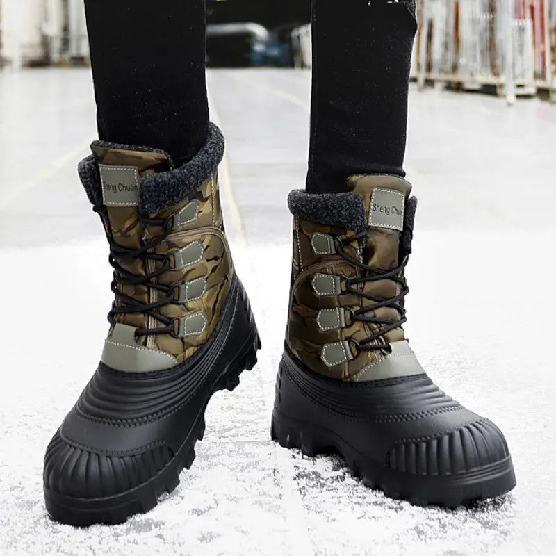 Chaussures grand froid antidérapantes