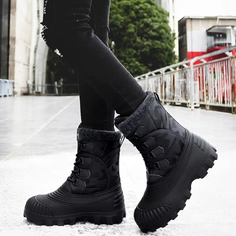 Chaussures grand froid antidérapantes